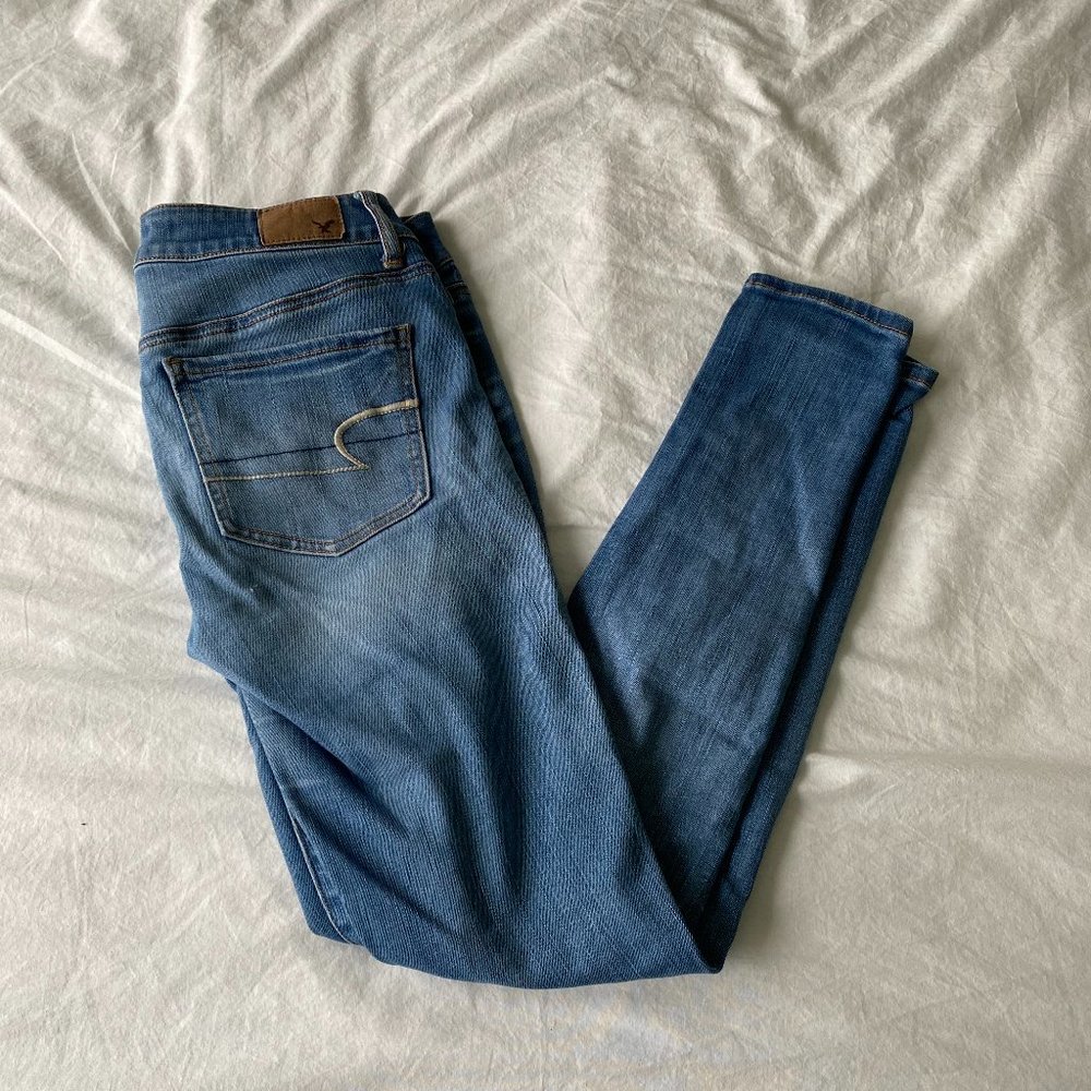 American Eagle | Super Stretch Jegging